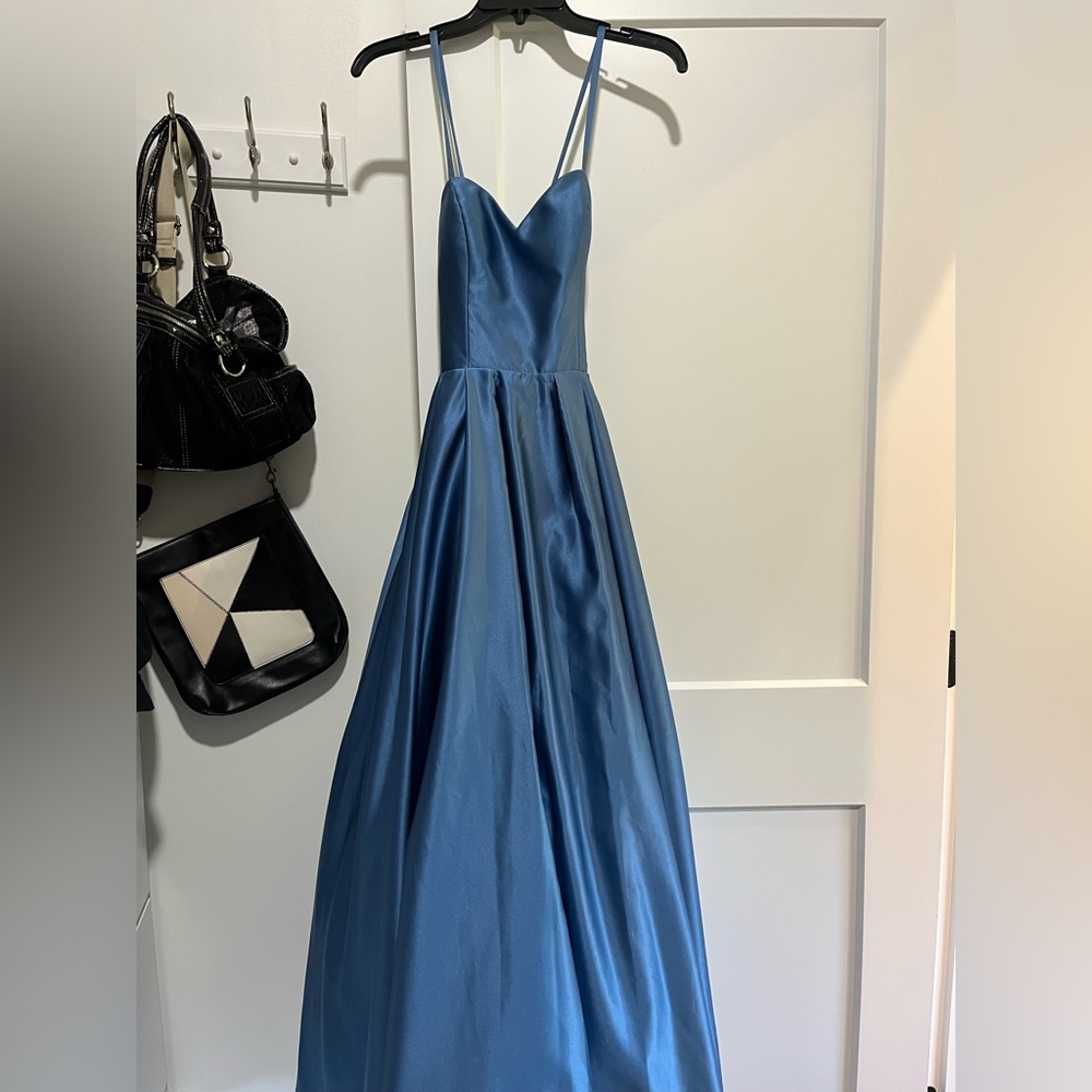 Blue Prom Dress size 3